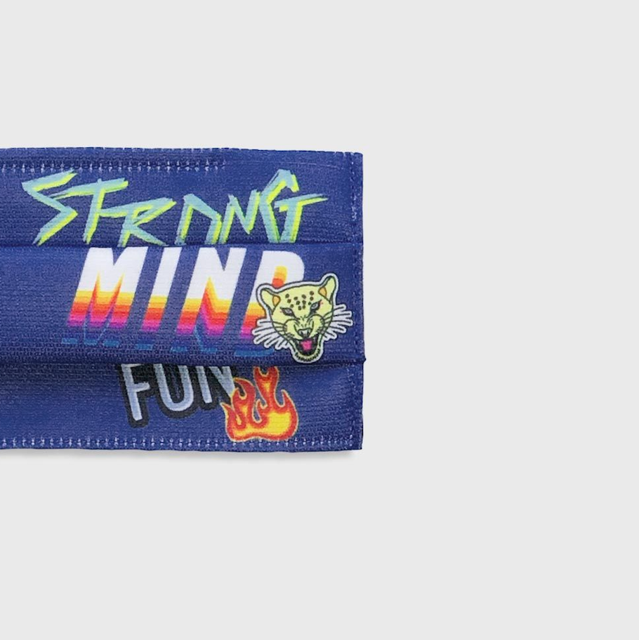 STRONG MIND MASK